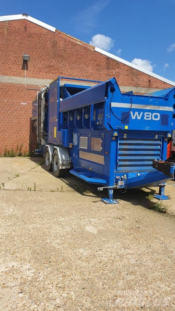 Terra Select W80 Moottorit ja vaihteistot