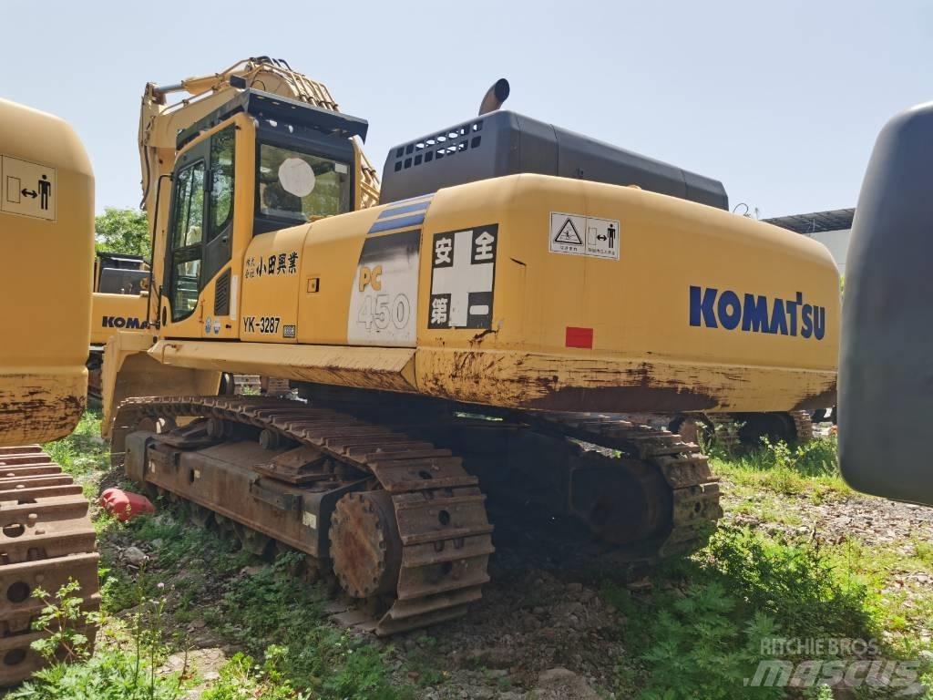 Komatsu PC 450 Telakaivukoneet