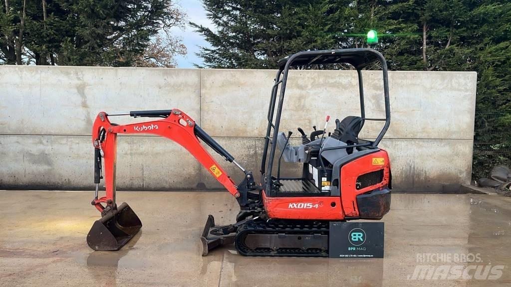 Kubota KX 015-4 Minikaivukoneet < 7t