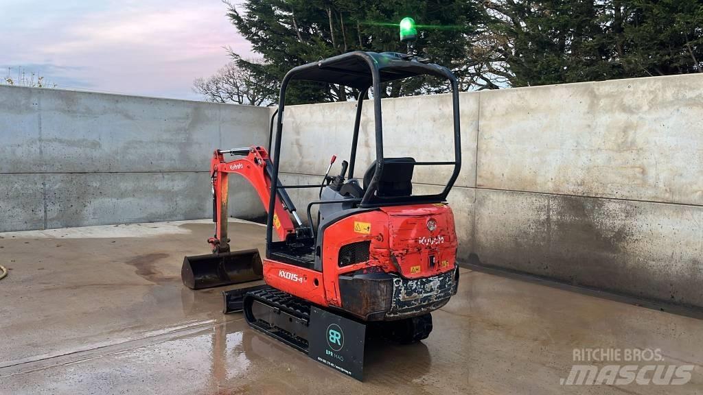 Kubota KX 015-4 Minikaivukoneet < 7t