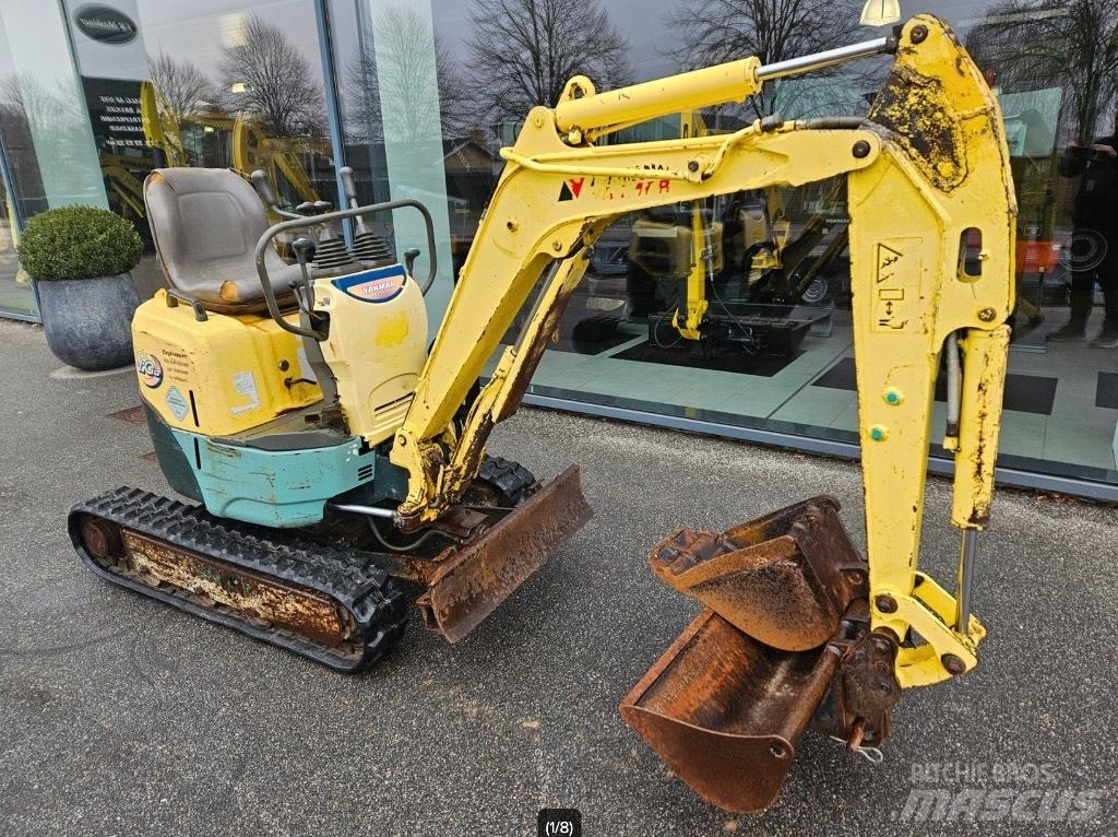 Yanmar Vio 10 Minikaivukoneet < 7t