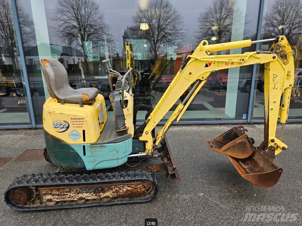 Yanmar Vio 10 Minikaivukoneet < 7t