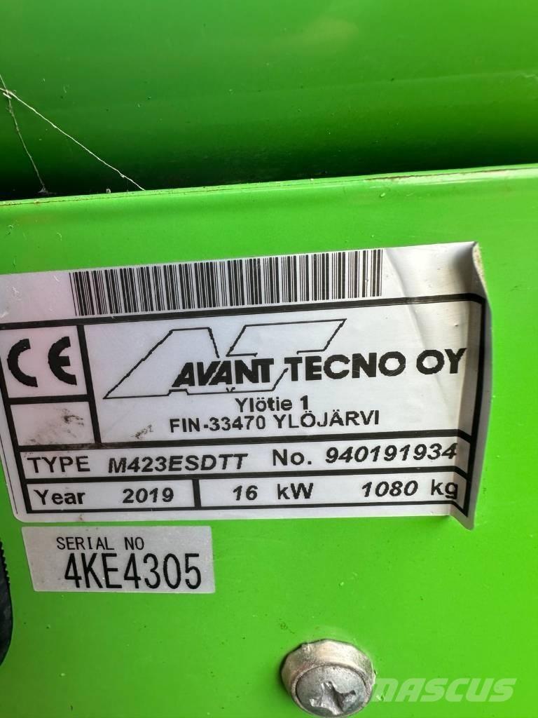 Avant 423 Yleiskuormaajat
