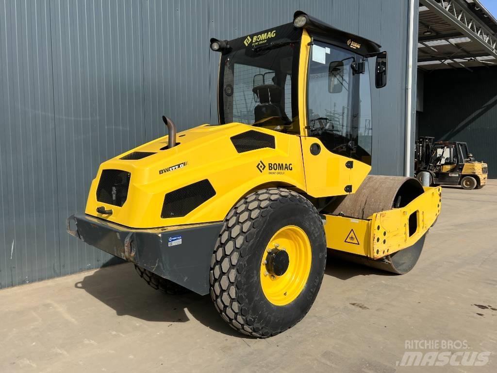 Bomag BW177D-5 Yksivalssijyrät