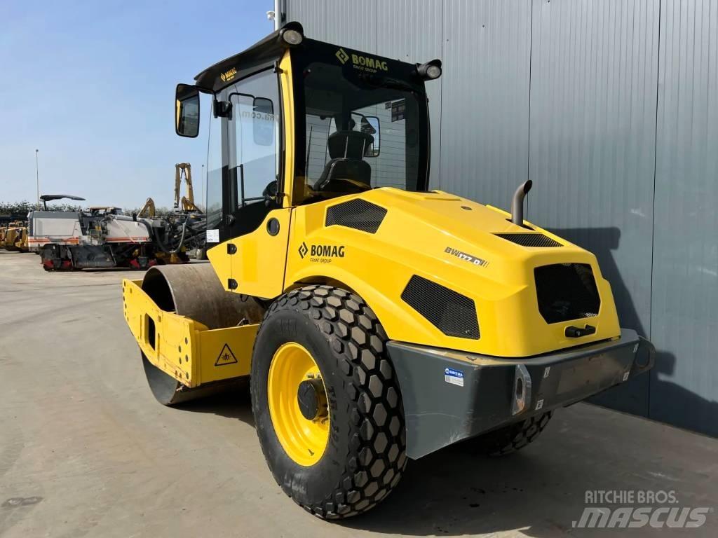 Bomag BW177D-5 Yksivalssijyrät