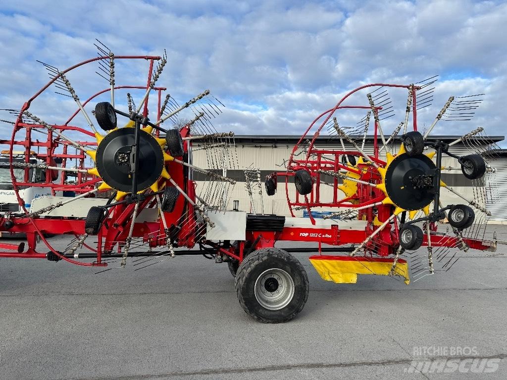 Pöttinger Top 1252 C Karhottimet