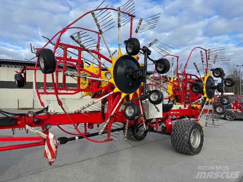 Pöttinger Top 1252 C Karhottimet