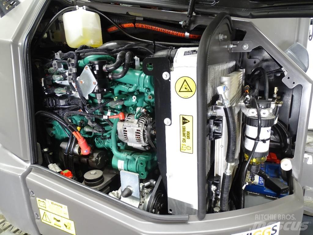 Volvo ECR58F Minikaivukoneet < 7t