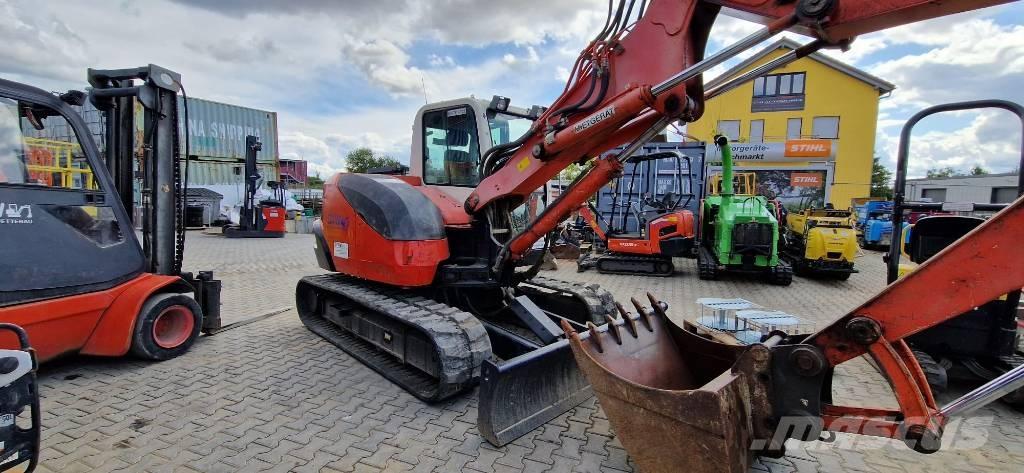 Kubota KX 080-3 Midikaivukoneet 7t - 12t