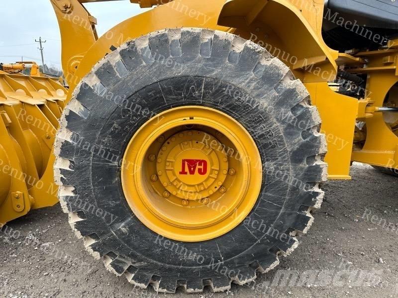 CAT 966H Pyöräkuormaajat