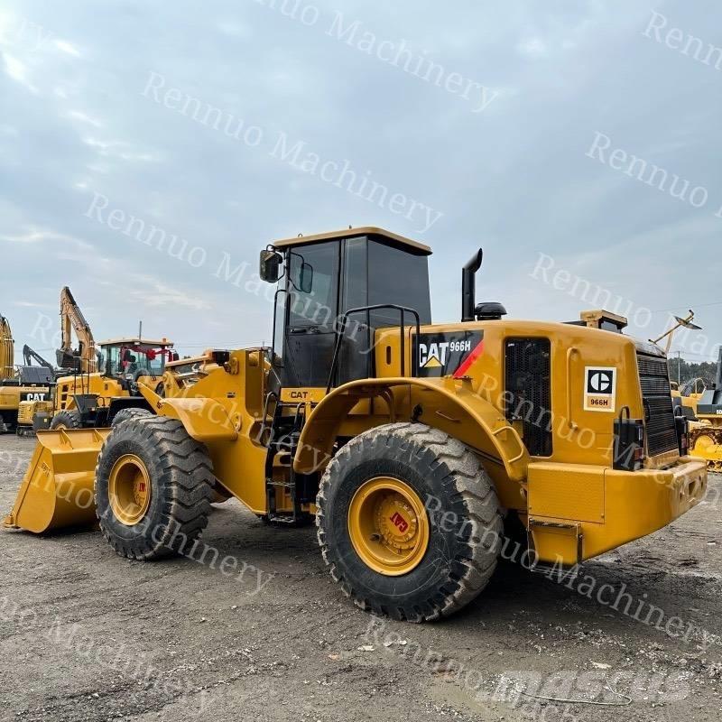 CAT 966H Pyöräkuormaajat
