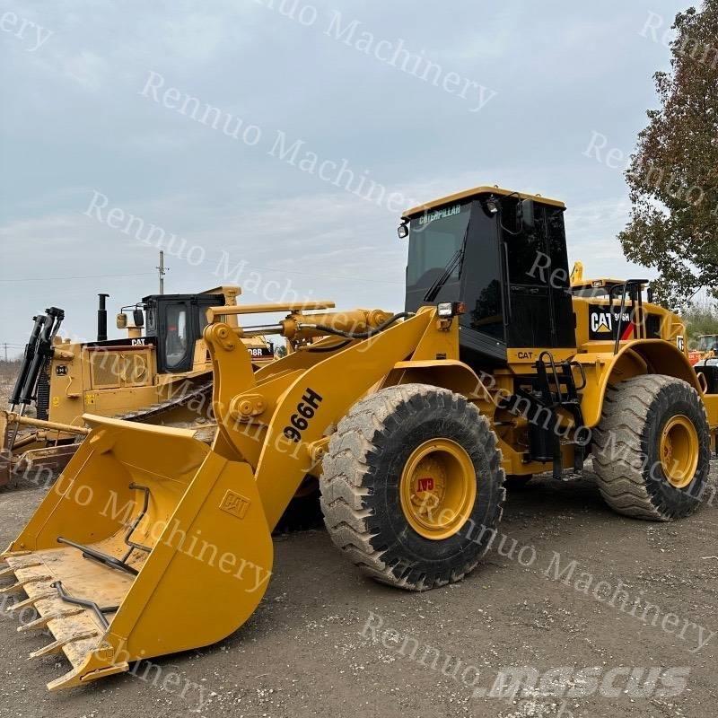 CAT 966H Pyöräkuormaajat