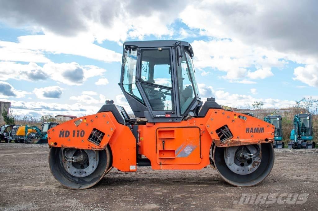 Hamm HD 110 Tandemjyrät
