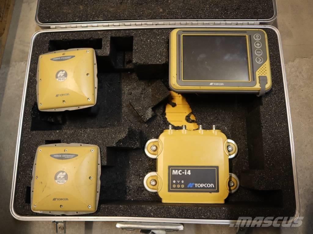 Topcon GX 55 Muut