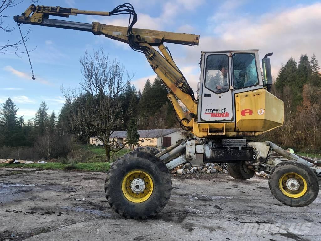 Menzi Muck A70 T2 Muut koneet