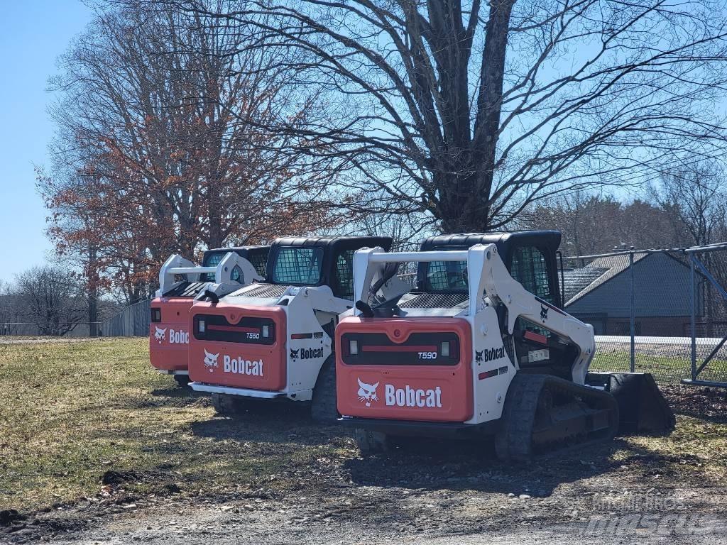 Bobcat S 175 Liukuohjatut kuormaajat