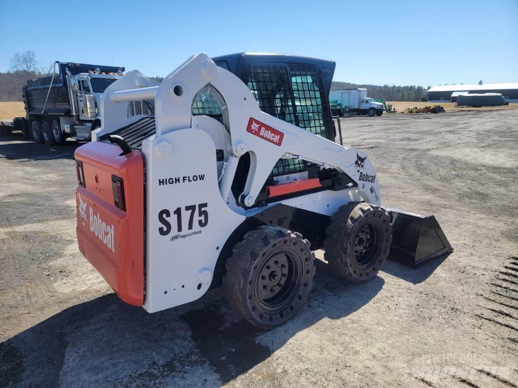Bobcat S 175 Liukuohjatut kuormaajat