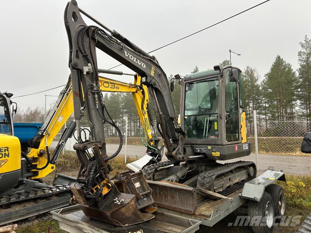 Volvo EC35 Minikaivukoneet < 7t