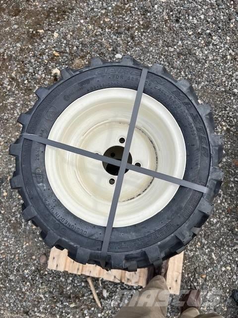 Iseki WHEELS & TYRES Renkaat ja vanteet
