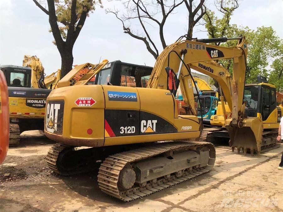 CAT 312 D Telakaivukoneet