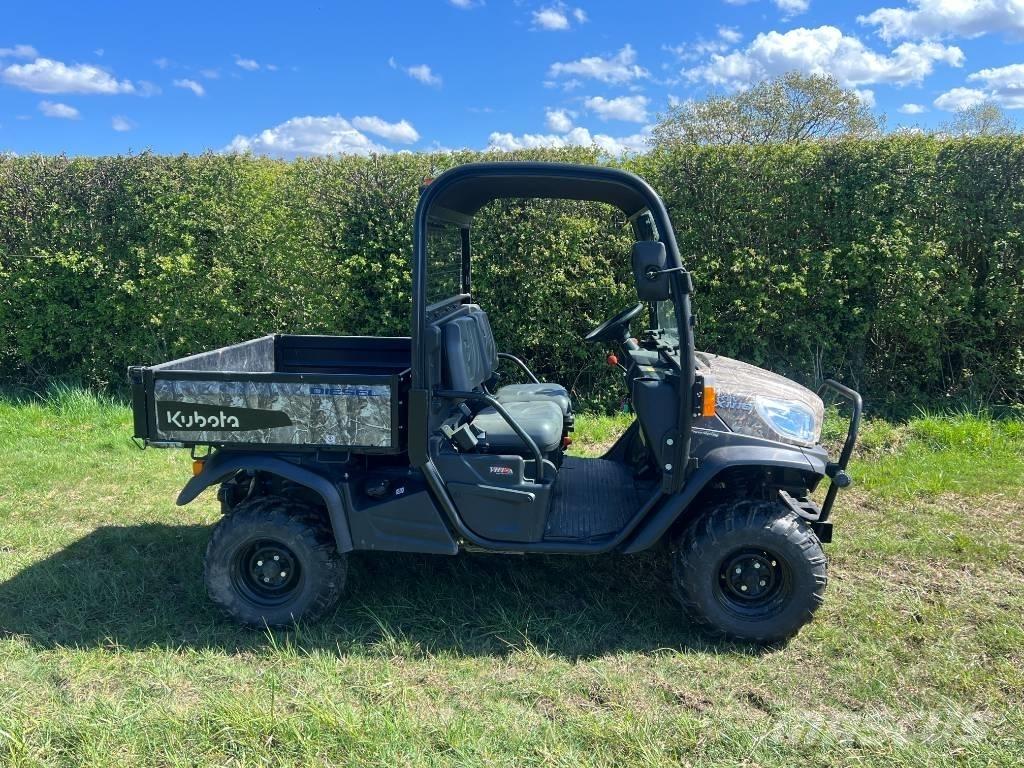 Kubota RTV 1100 Taajamakoneet