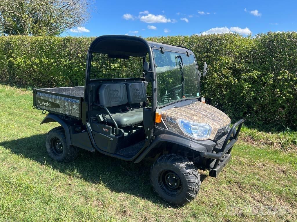 Kubota RTV 1100 Taajamakoneet