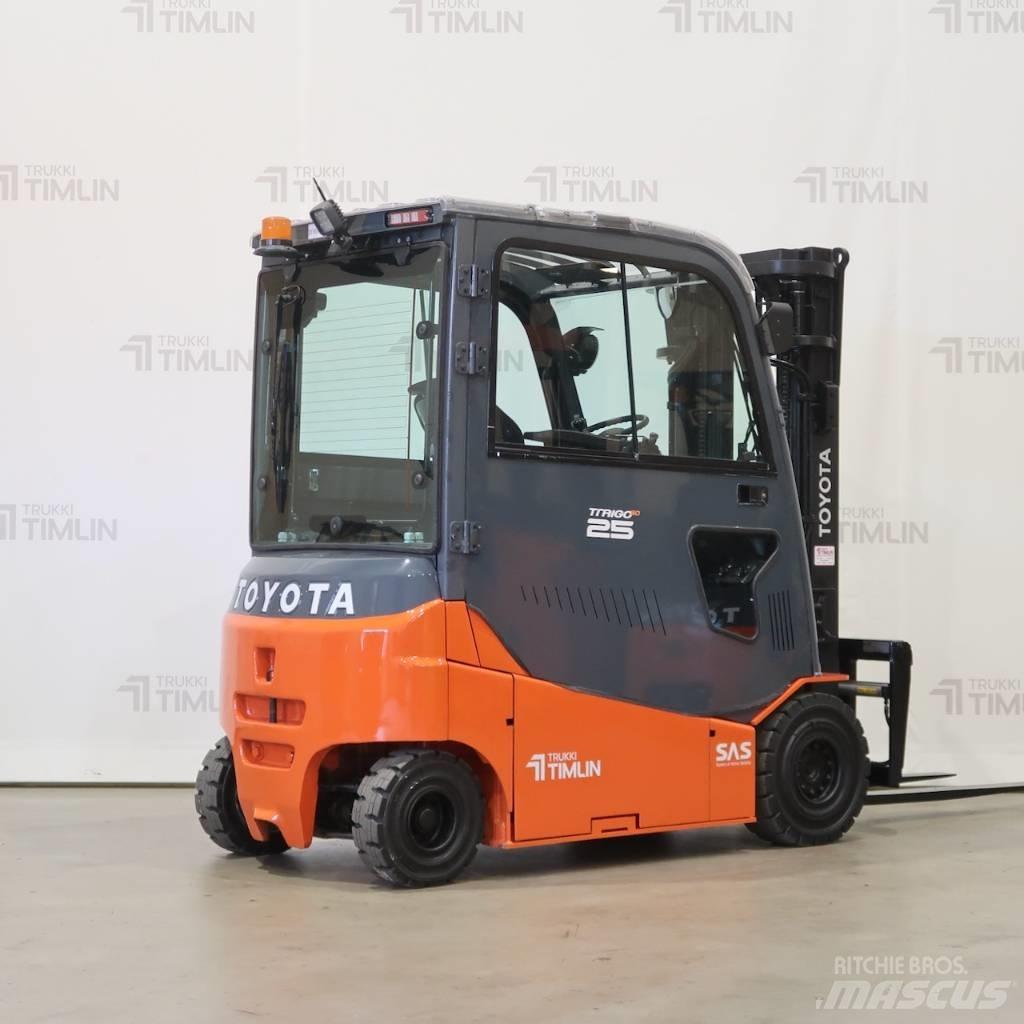 Toyota 8FBMT25 Sähkötrukit