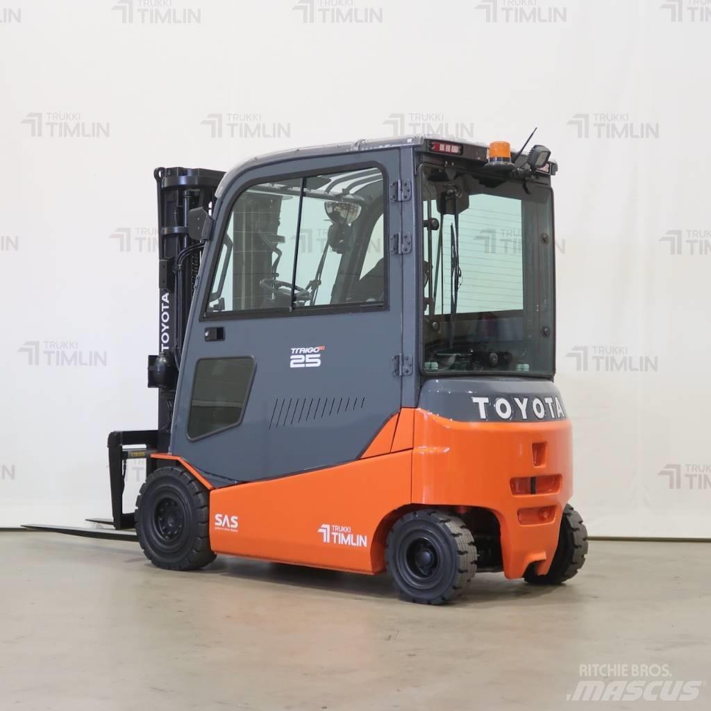 Toyota 8FBMT25 Sähkötrukit