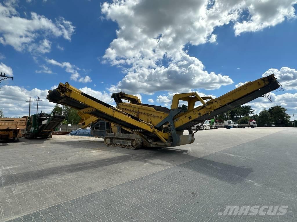 McCloskey R155 Mobiiliseulat