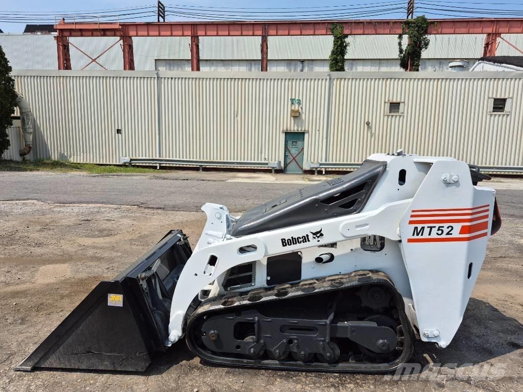 Bobcat MT 52 Liukuohjatut kuormaajat