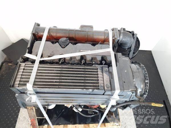 Deutz F4L2011 Moottorit