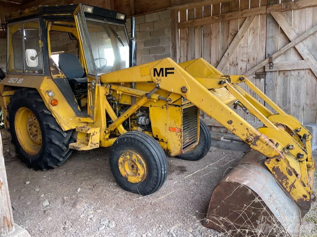 Massey Ferguson 50 B Kaivurikuormaajat