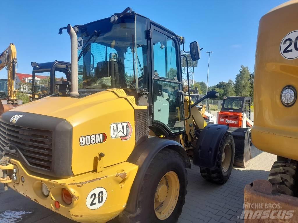 CAT 908M Pyöräkuormaajat