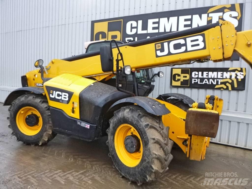 JCB 535-140 Hiviz Kurottajat