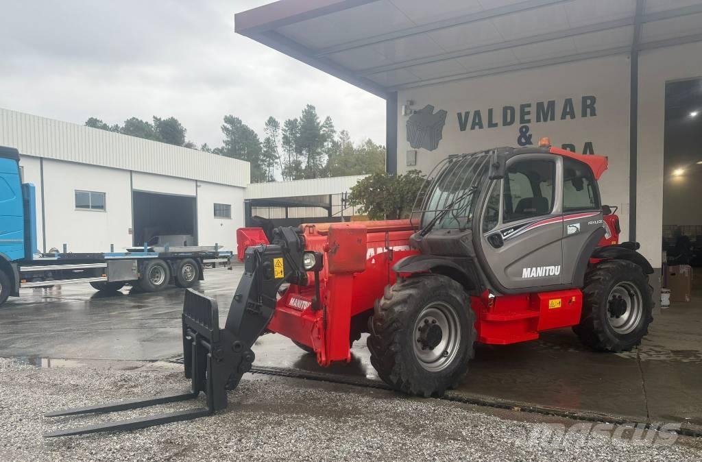 Manitou MT 1436 R Kurottajat