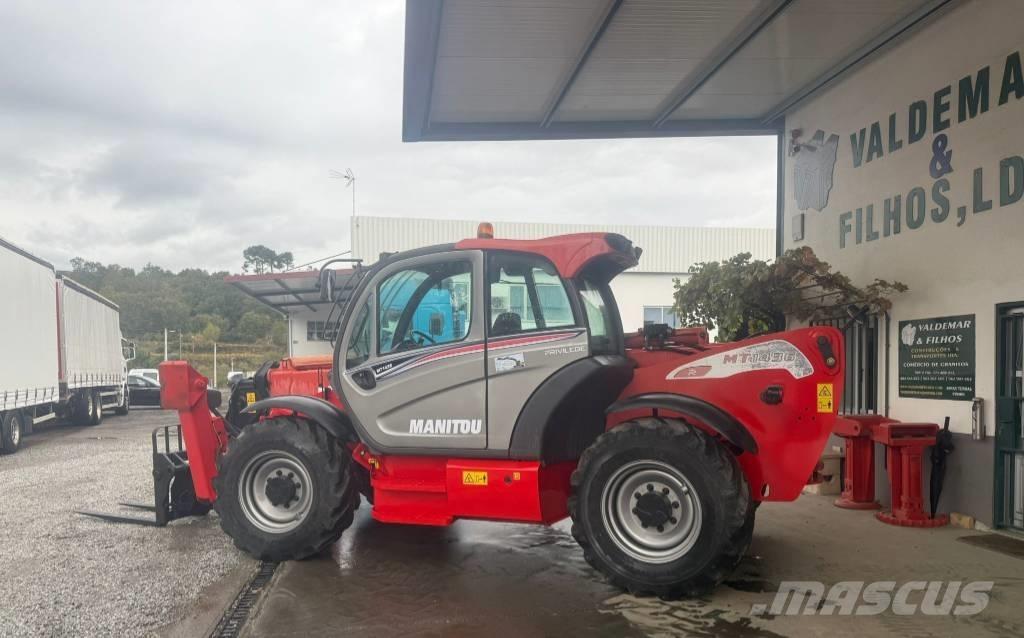 Manitou MT 1436 R Kurottajat