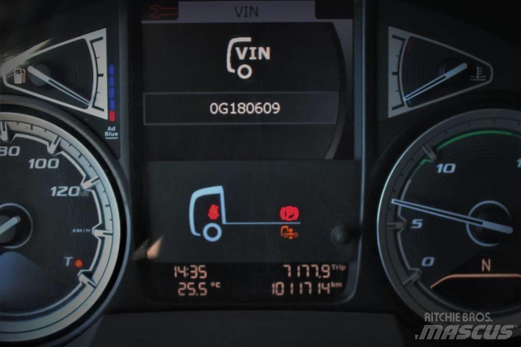DAF XF 480 FAS 6x2 Kontti-/tasonostoautot