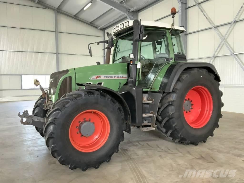 Fendt 817 Vario Traktorit