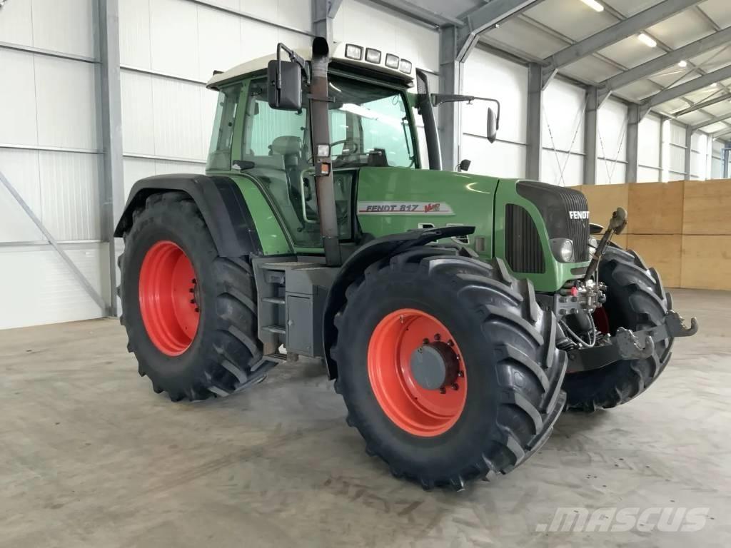Fendt 817 Vario Traktorit