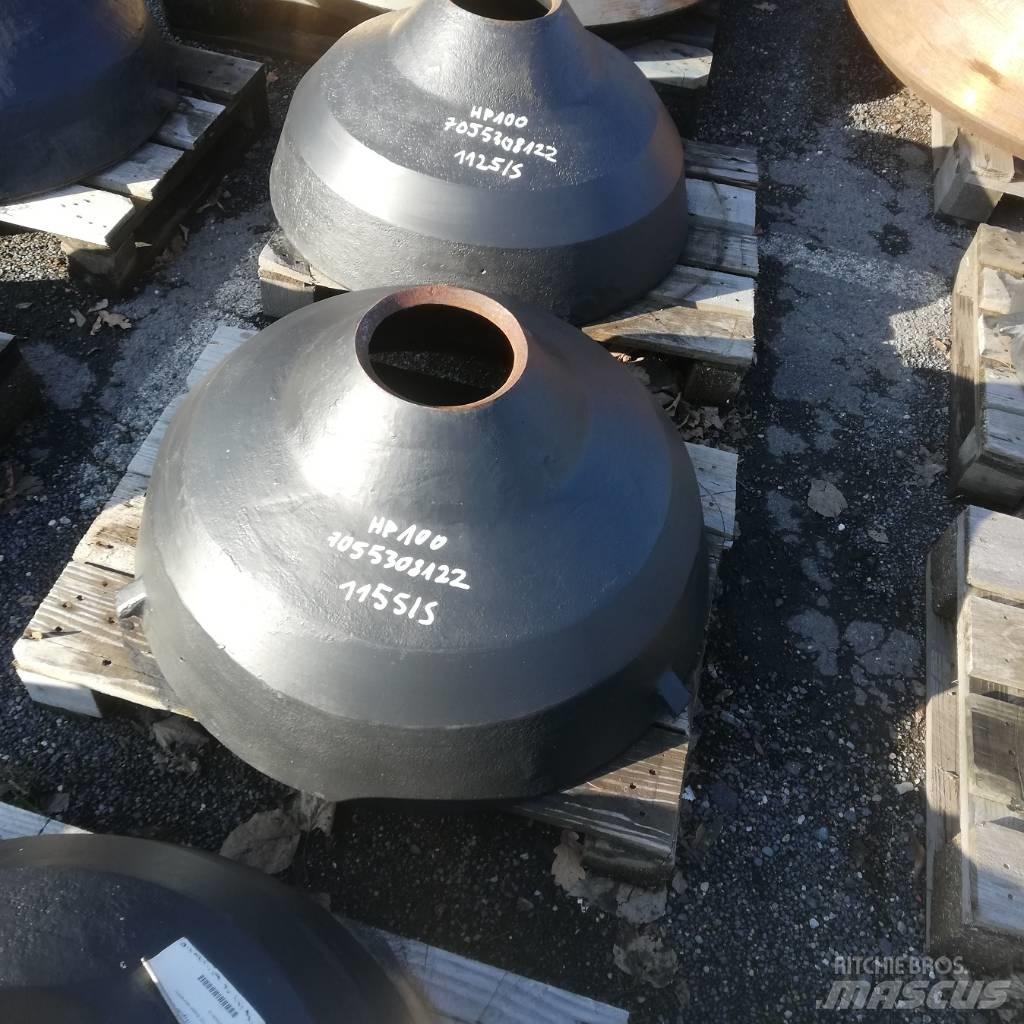Metso HP 100 Mantle Muut