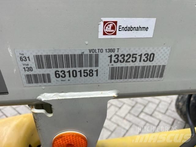 CLAAS Volto 1300 Pöyhimet ja haravat