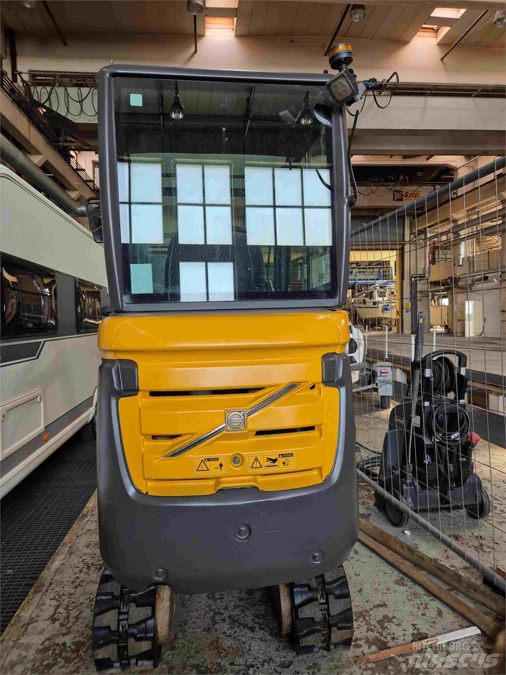 Volvo EC18C Minikaivukoneet < 7t