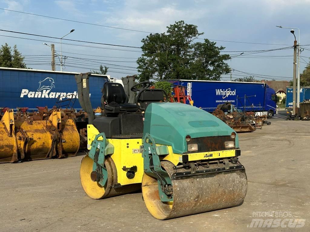 Ammann ARX 26 Tandemjyrät