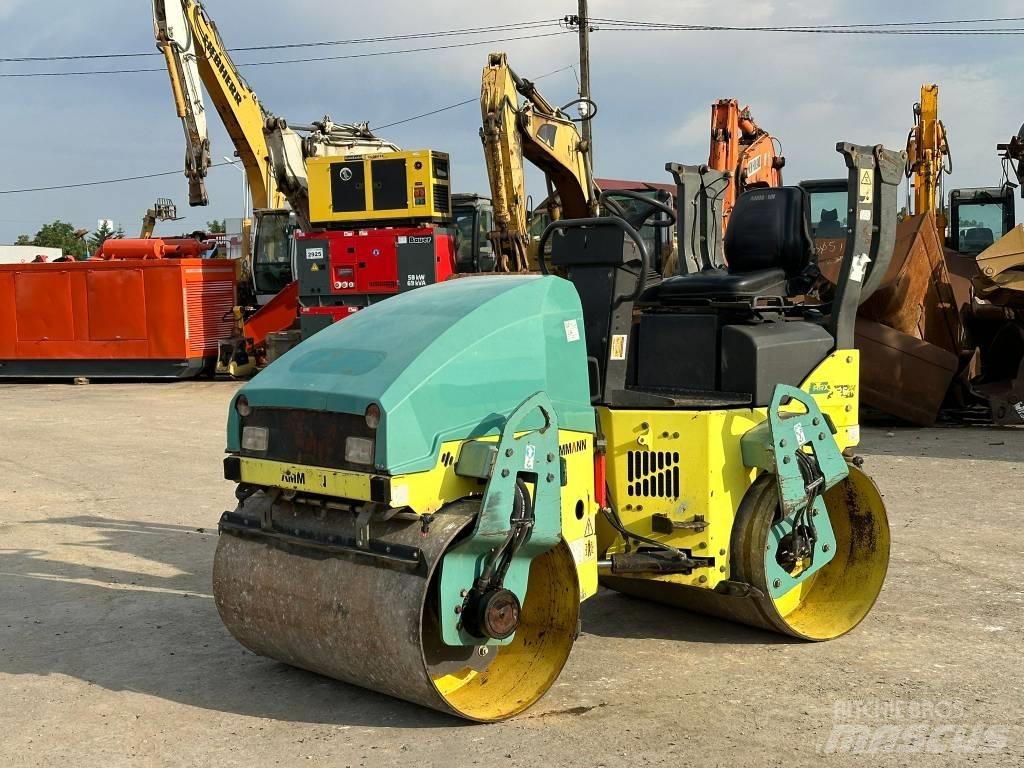 Ammann ARX 26 Tandemjyrät