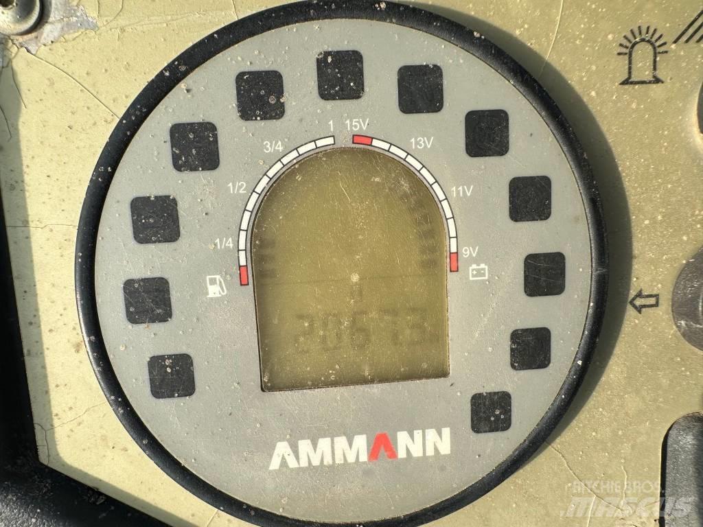Ammann ARX 26 Tandemjyrät