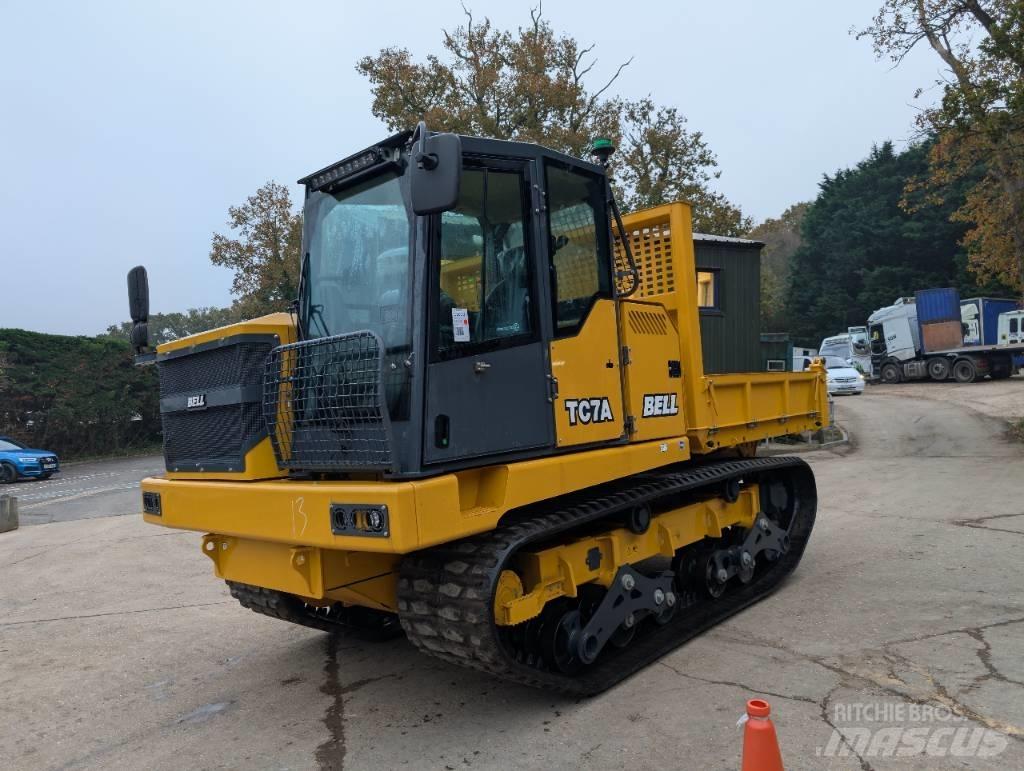 Bell TC7A Teladumpperit