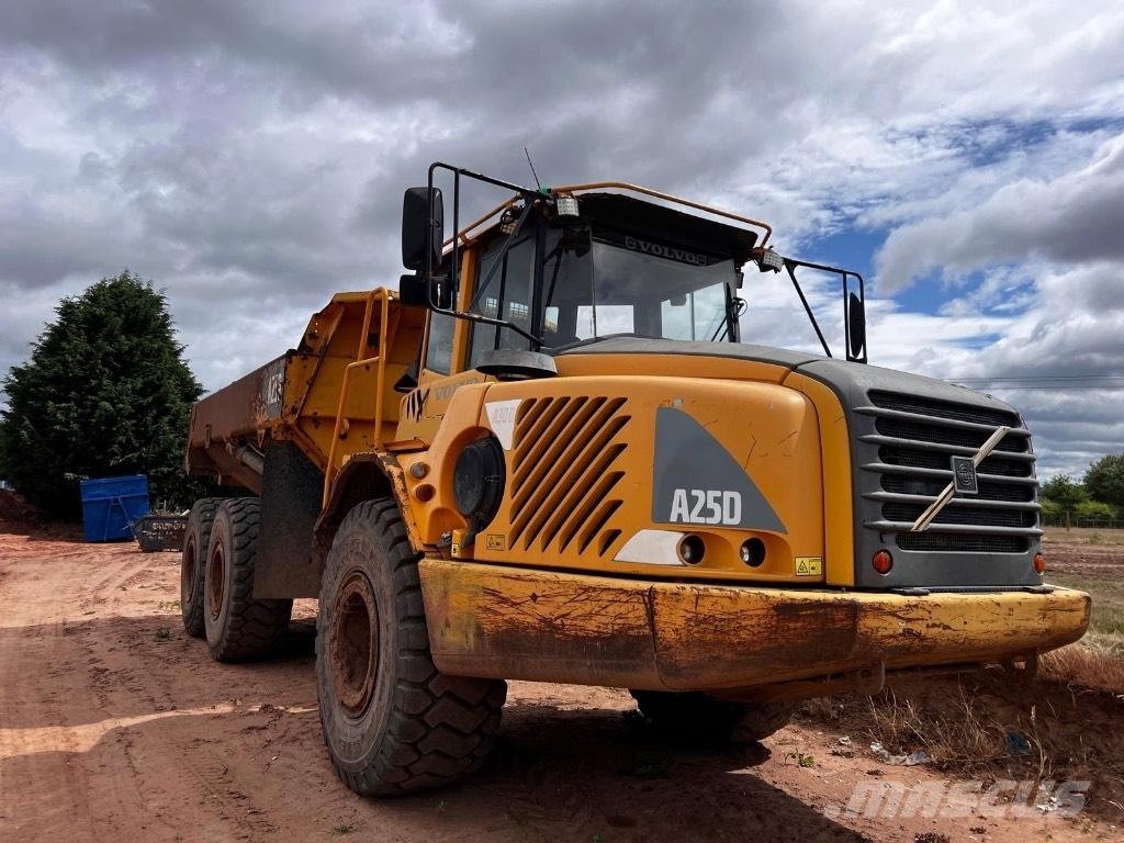 Volvo A 25 D Dumpperit