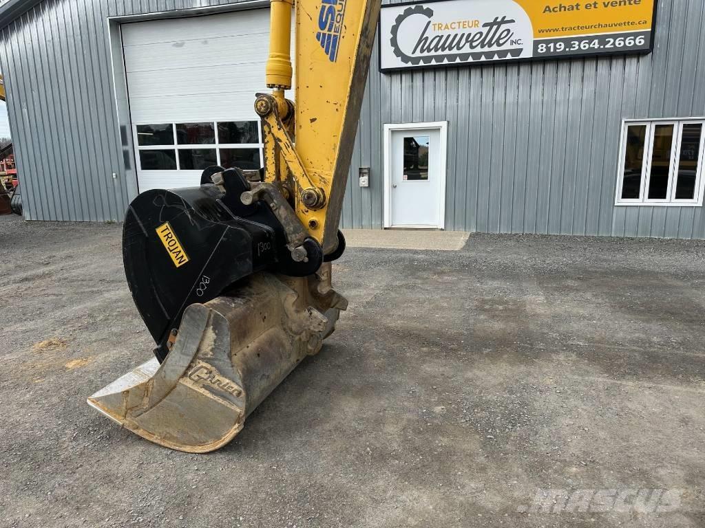 Komatsu PC 170 LC-10 Telakaivukoneet