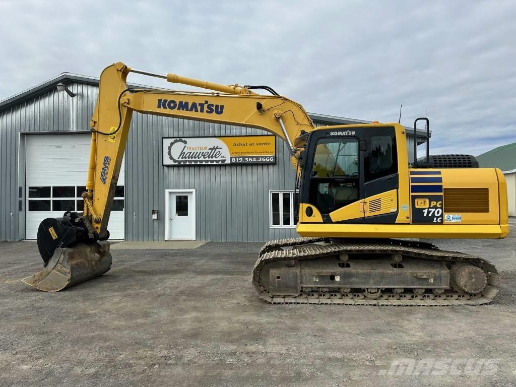Komatsu PC 170 LC-10 Telakaivukoneet
