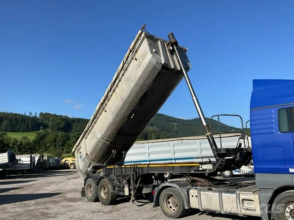 Schwarzmüller HKS 2 Sora- ja kippiperävaunut